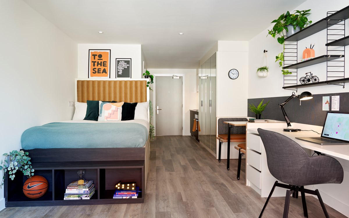  Nash Studio  -  Student Castle Brighton  - Gallery -  1