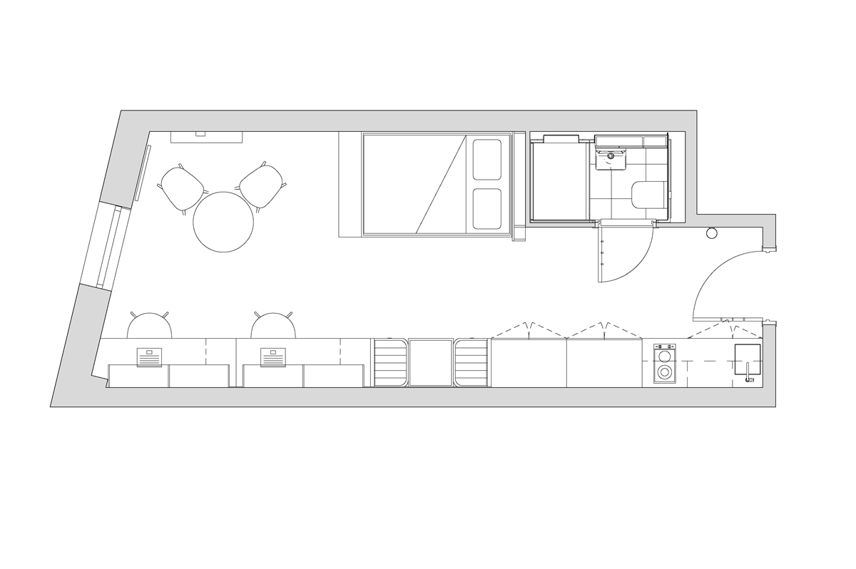 Nash Studio - Student Castle Brighton - Gallery - 2