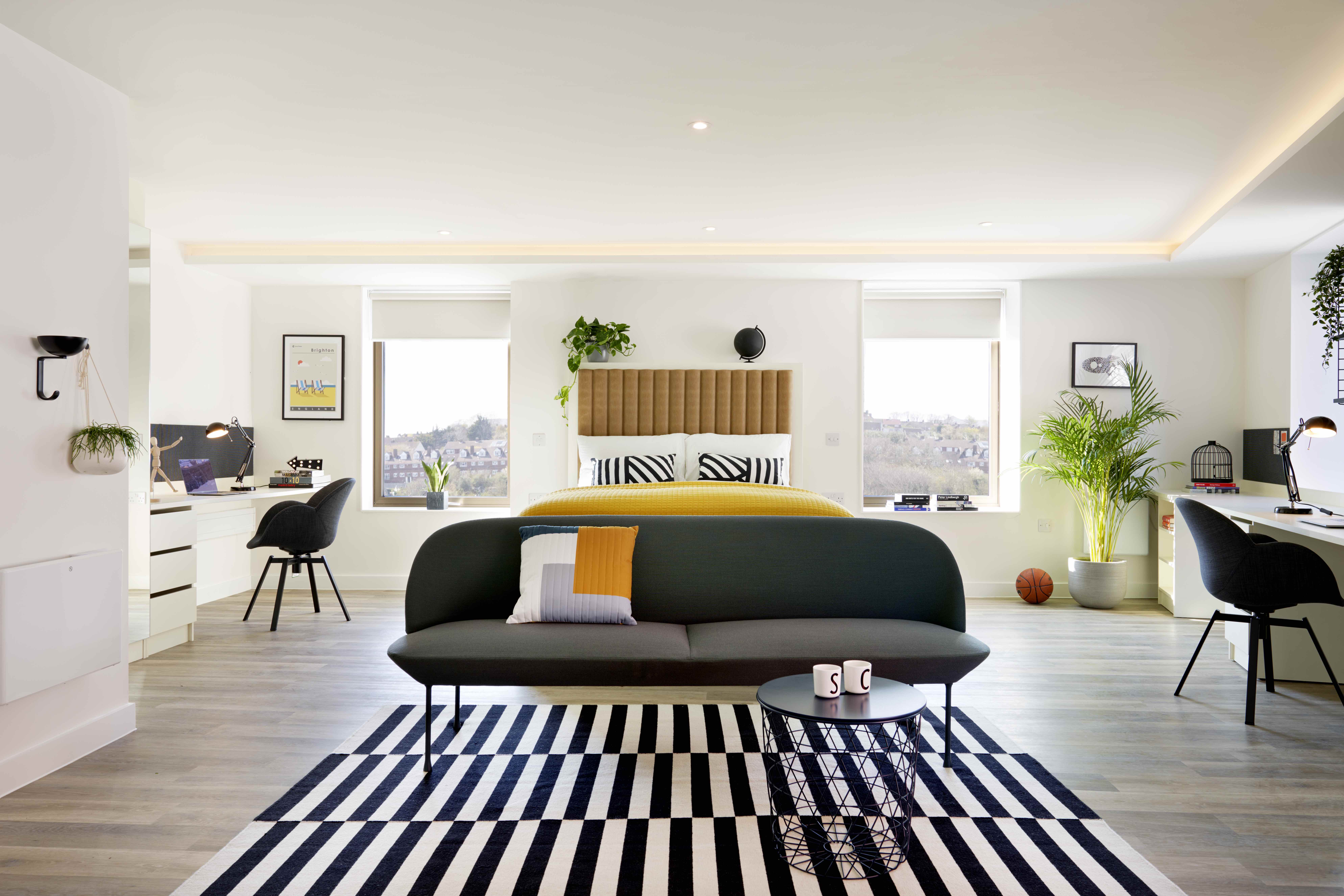  Mortimer Deluxe Studio  -  Student Castle Brighton  - Gallery -  1