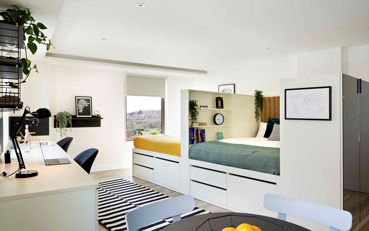  Wade Deluxe Twin  -  Student Castle Brighton  - Gallery -  1