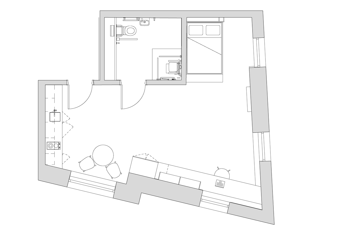 Nash Accessible Studio - Student Castle Brighton - Gallery - 2
