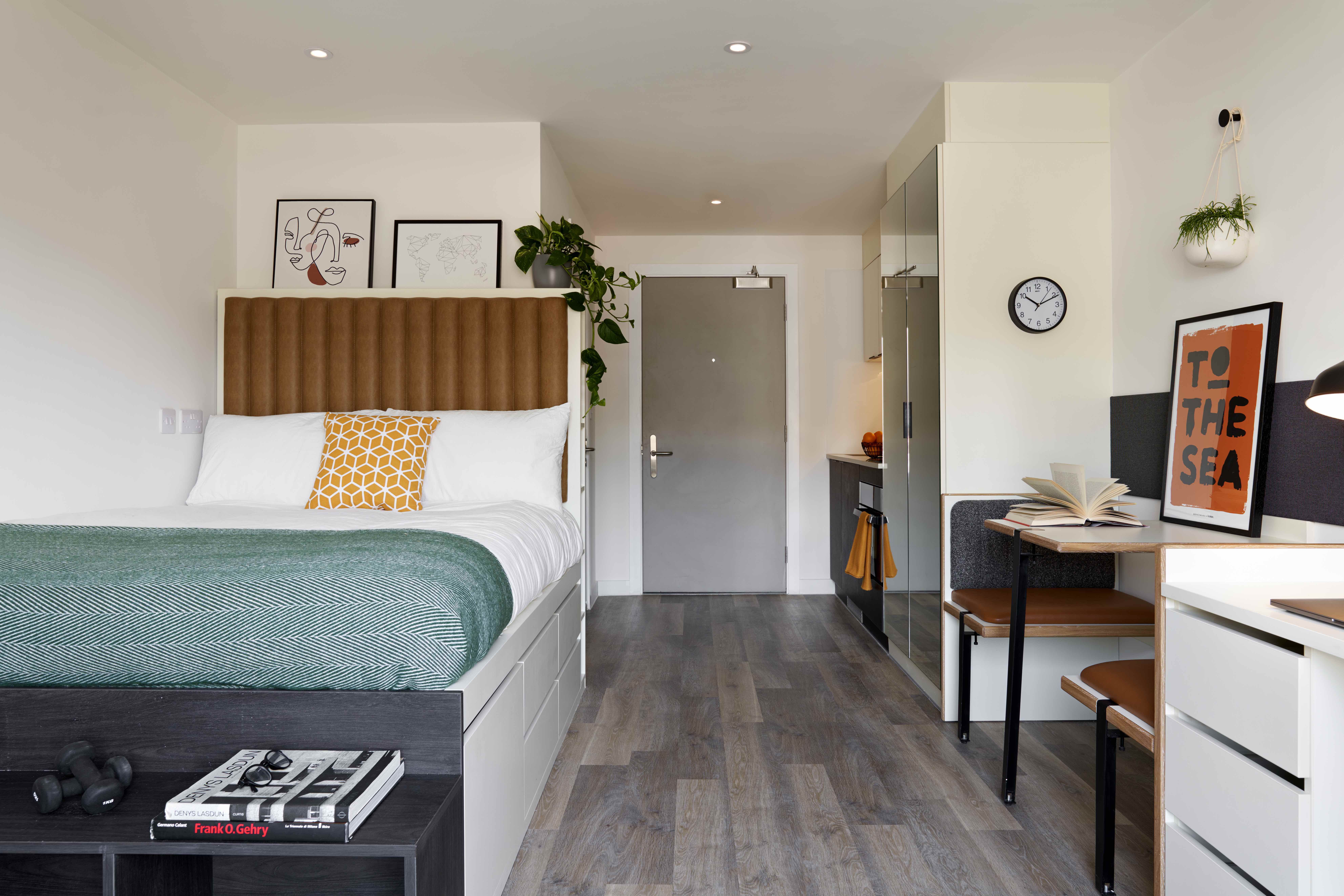  Birch Studio  -  Student Castle Brighton  - Gallery -  1