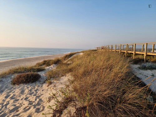 2-bedroom apartment, with outdoor area