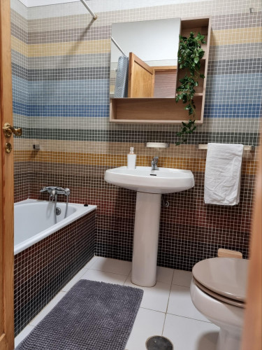 2-bedroom apartment, with outdoor area