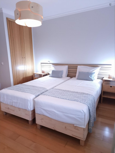 Spacius 2-bedroom apartment in Figueira da Foz beachside