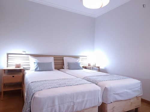 Spacius 2-bedroom apartment in Figueira da Foz beachside
