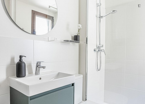 Monthly rental apartment with1 bedroom near the port of Barcelona