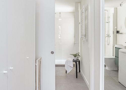 Monthly rental apartment with1 bedroom near the port of Barcelona