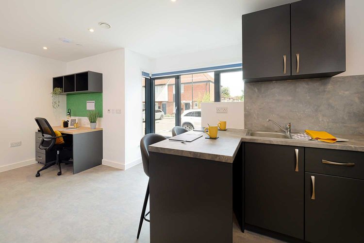  Studio Style D01 - Bedford  -  Westgate one  - Gallery -  12