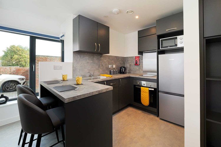  Studio Style D01 - Bedford  -  Westgate one  - Gallery -  7