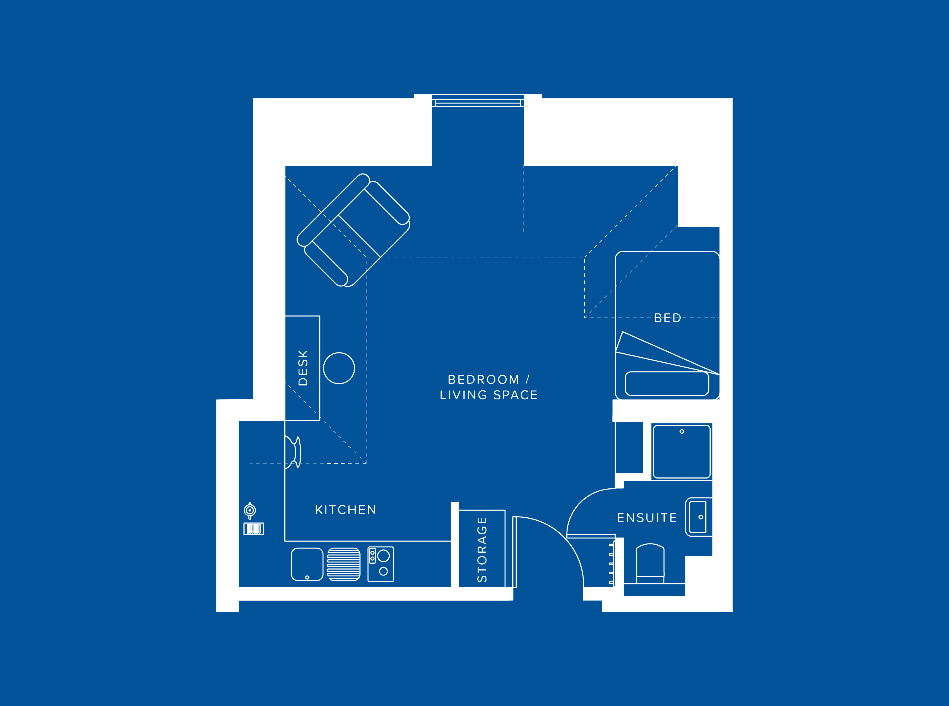  Studio Style L02 - Bedford  -  Westgate one  - Gallery -  8