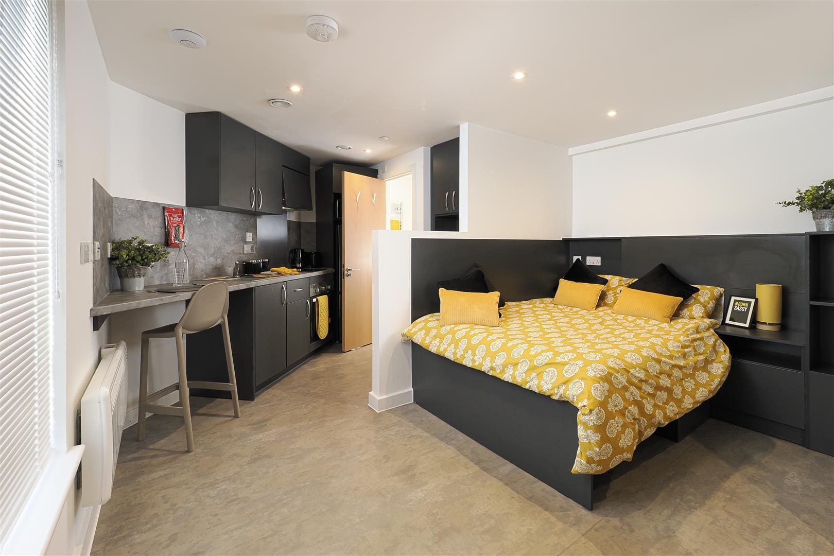  Studio Style D02- Bedford  -  Westgate one  - Gallery -  1