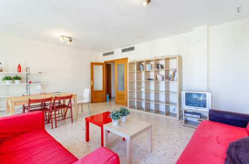 Pleasant single bedroom in proximity to Universidad Politécnica de Valencia - Gallery - 12