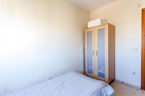Pleasant single bedroom in proximity to Universidad Politécnica de Valencia - Gallery - 17
