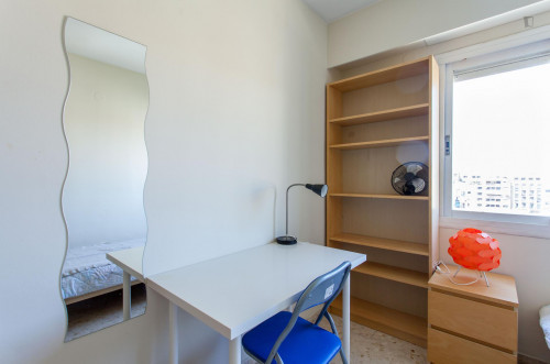 Pleasant single bedroom in proximity to Universidad Politécnica de Valencia - Gallery - 18