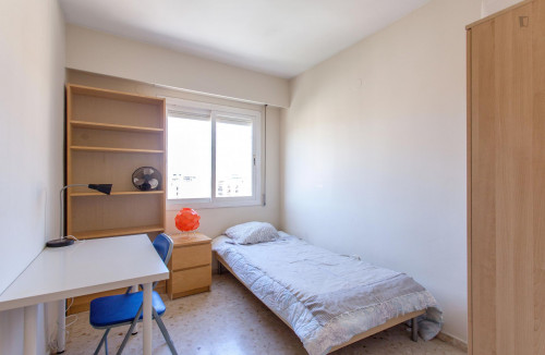 Pleasant single bedroom in proximity to Universidad Politécnica de Valencia - Gallery - 10