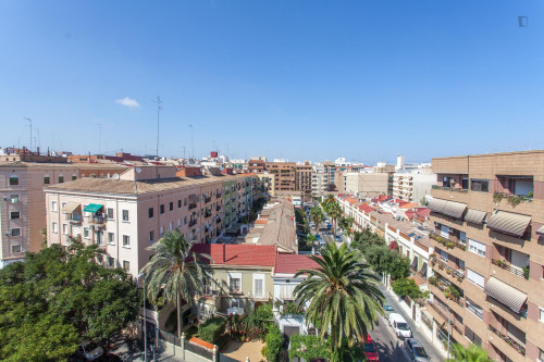 Pleasant single bedroom in proximity to Universidad Politécnica de Valencia - Gallery - 16