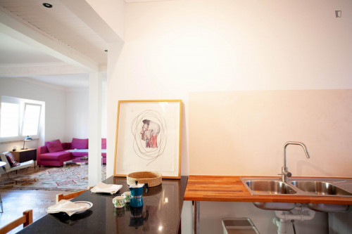 Lovely bedroom w/private bathroom and balcony - Gallery - 9