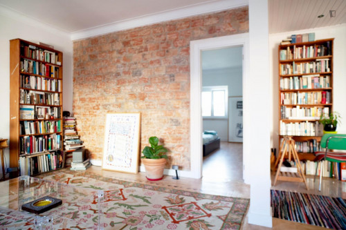 Lovely bedroom w/private bathroom and balcony