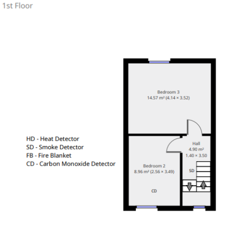 فيرجينيا كريسنت - Floorplans