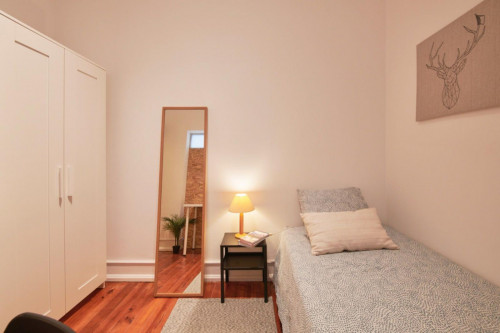 Lovely single bedroom next to Entrecampos train station