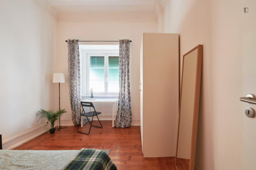 Cosy single bedroom not too far from Instituto Superior Técnico