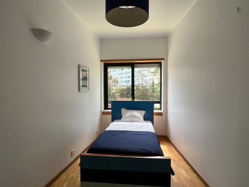 Welcoming 3-Bedroom Flat in Parque das Nações - Gallery - 13