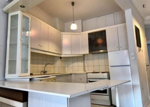 Double bedroom nearby Aristotle's Square - Gallery - 6
