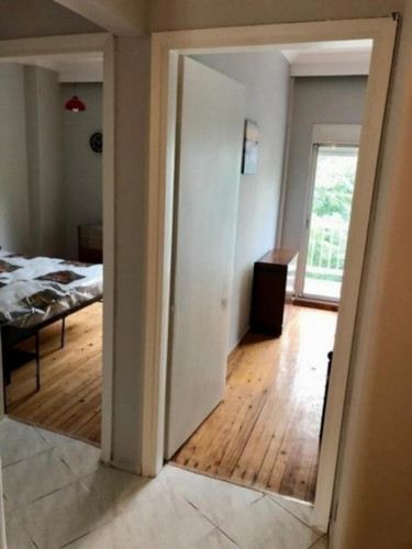 Double bedroom nearby Aristotle's Square