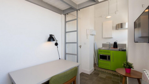 Studio, with outdoor area - Gallery - 6