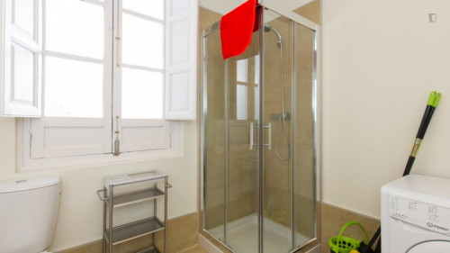 Studio, with outdoor area