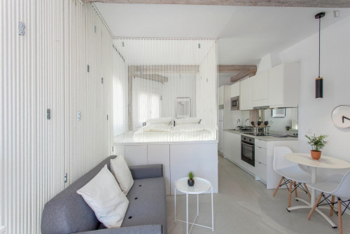 Ample and bright studio in Benicalap - Gallery - 12