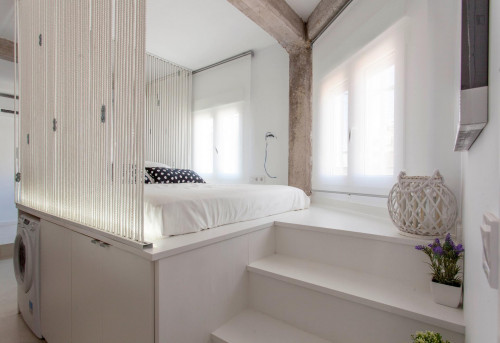 Ample and bright studio in Benicalap - Gallery - 16