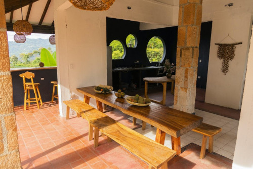 Stunning Eco-village in the heart of the Andes w/ work spaces, where nature guides your journey of spiritual renewal and deep healing