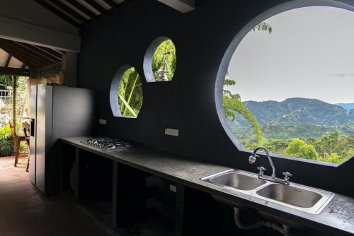 Stunning Eco-village in the heart of the Andes w/ work spaces, where nature guides your journey of spiritual renewal and deep healing