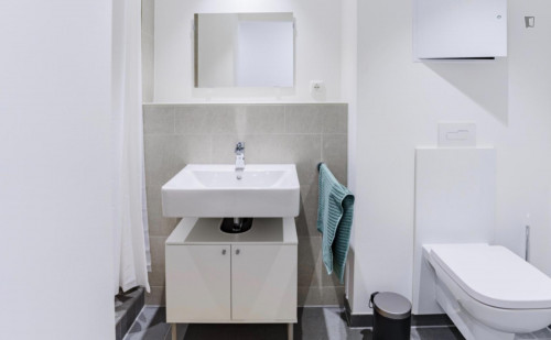 Snug studio not far from Alte Oper