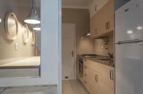 Gorgeous twin bedroom in Lumiar