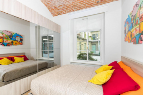 Bright 1-bedroom apartment close to Università degli Studi di Torino