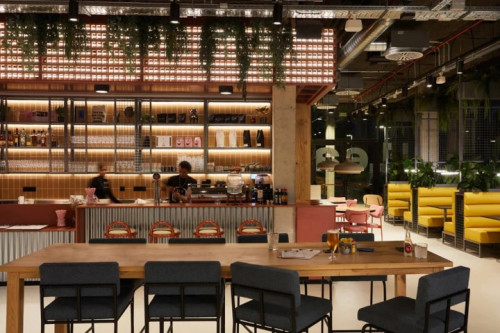 ذا ستيودنت هوتيل بارشيلونا _ بوبل سيك