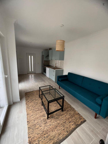 Delightful studio in Olho Marinho