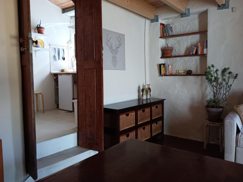 Lovely 1-bedroom house with courtyard near Miradouro das Fontaínhas