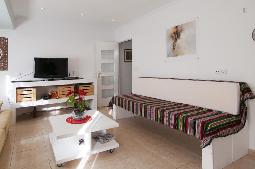 Single bedroom in 3-bedroom apartment