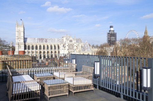 Westminster College Gardens - Rooms