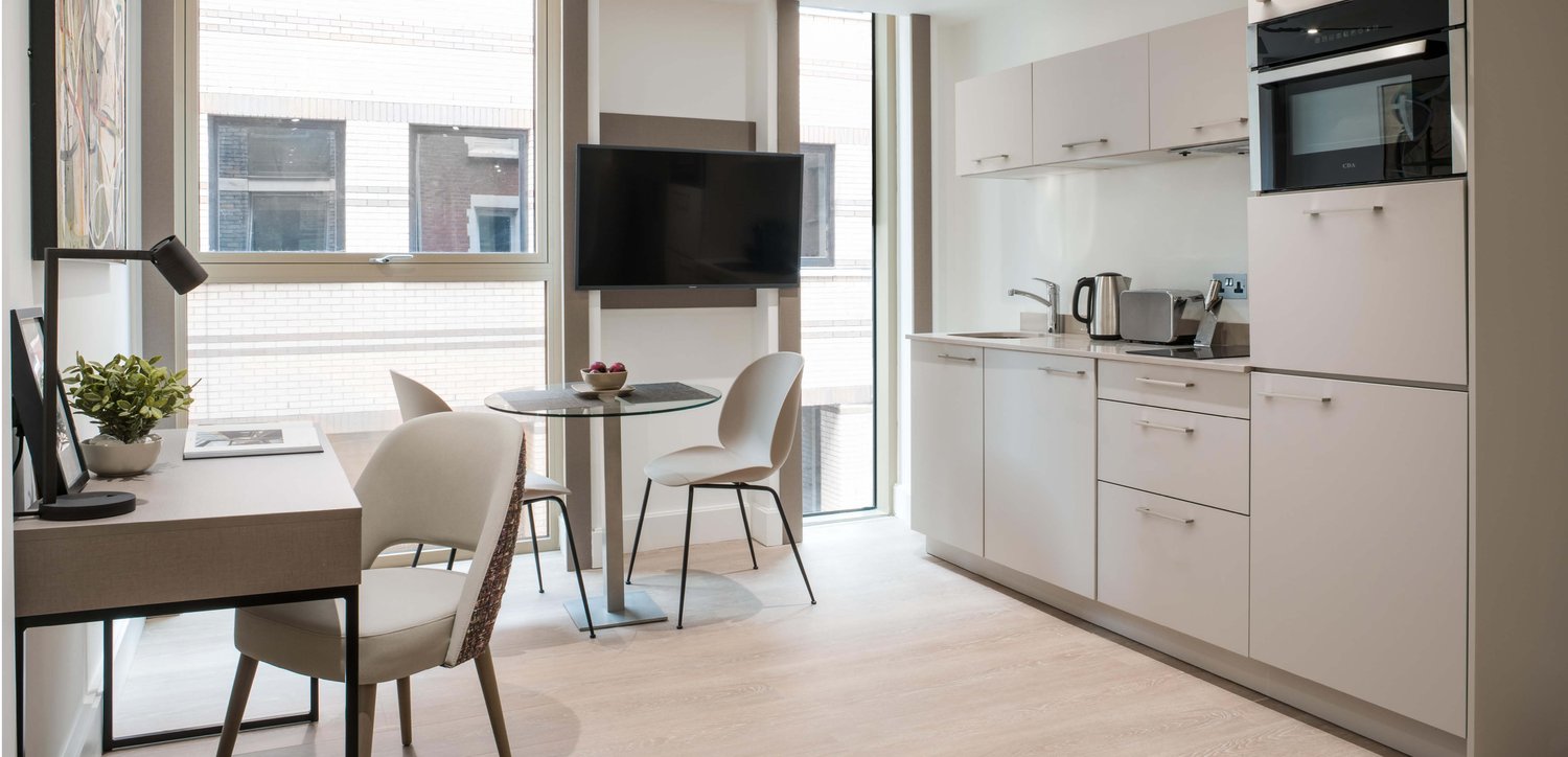  Studio Apartment  -  The Chancery Lane Collection  - Gallery -  4