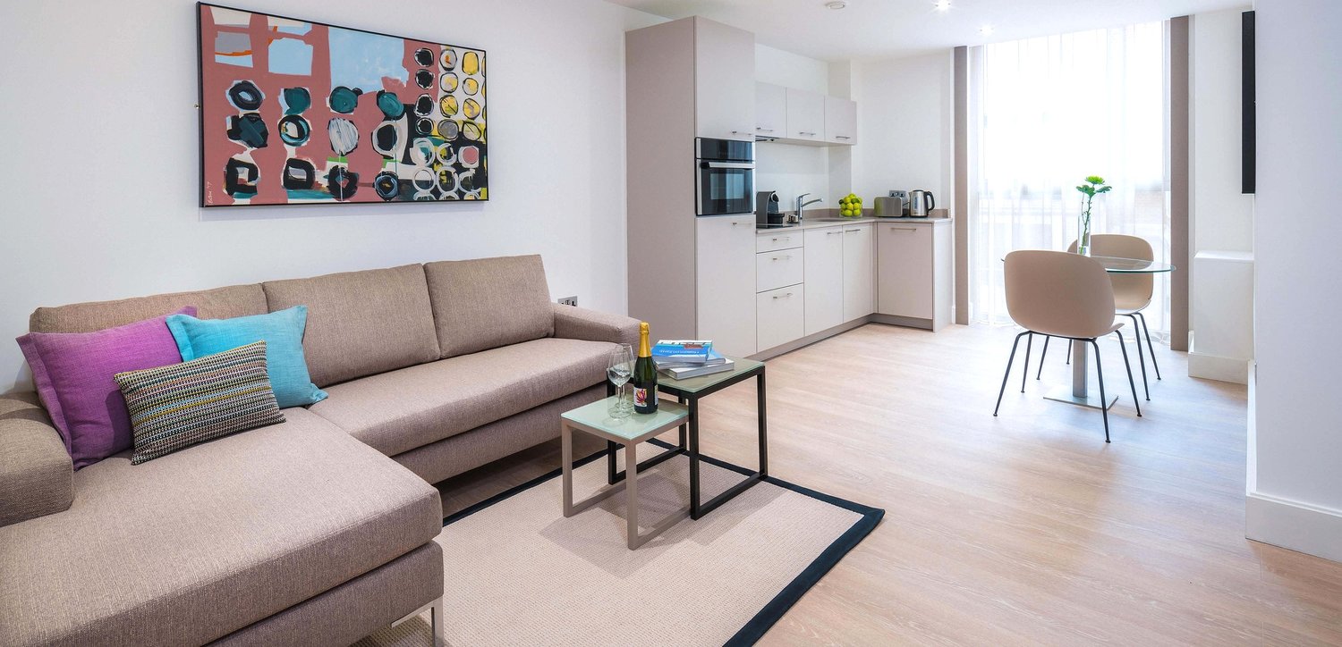  Deluxe 1 Bed  -  The Chancery Lane Collection  - Gallery -  2