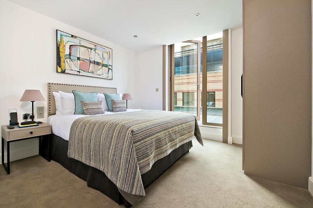  2 Bed With Terrace  -  The Chancery Lane Collection  - Gallery -  1