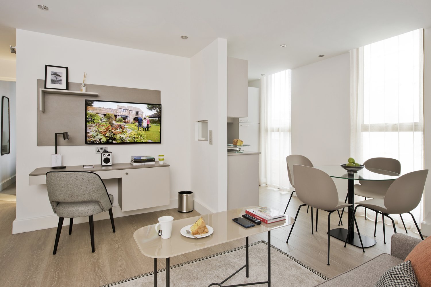  2 Bed With Terrace  -  The Chancery Lane Collection  - Gallery -  7