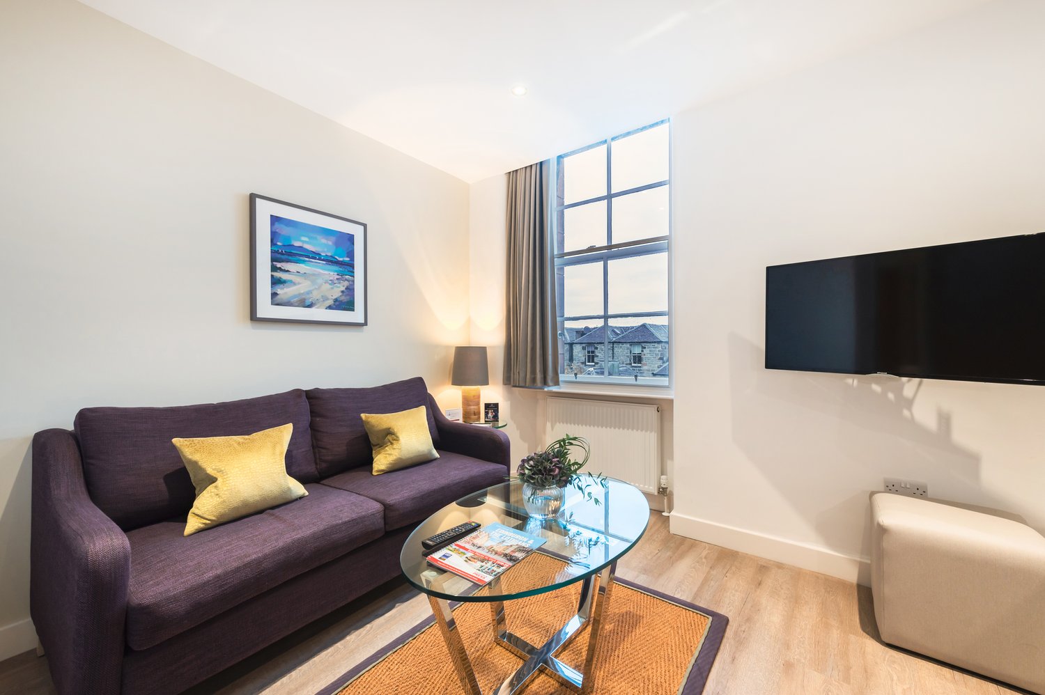  1 Bed Apartment  -  Thistle St. Apartments  - Gallery -  6
