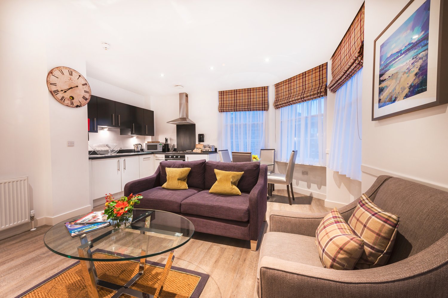  2 Bed Apartment  -  Thistle St. Apartments  - Gallery -  9