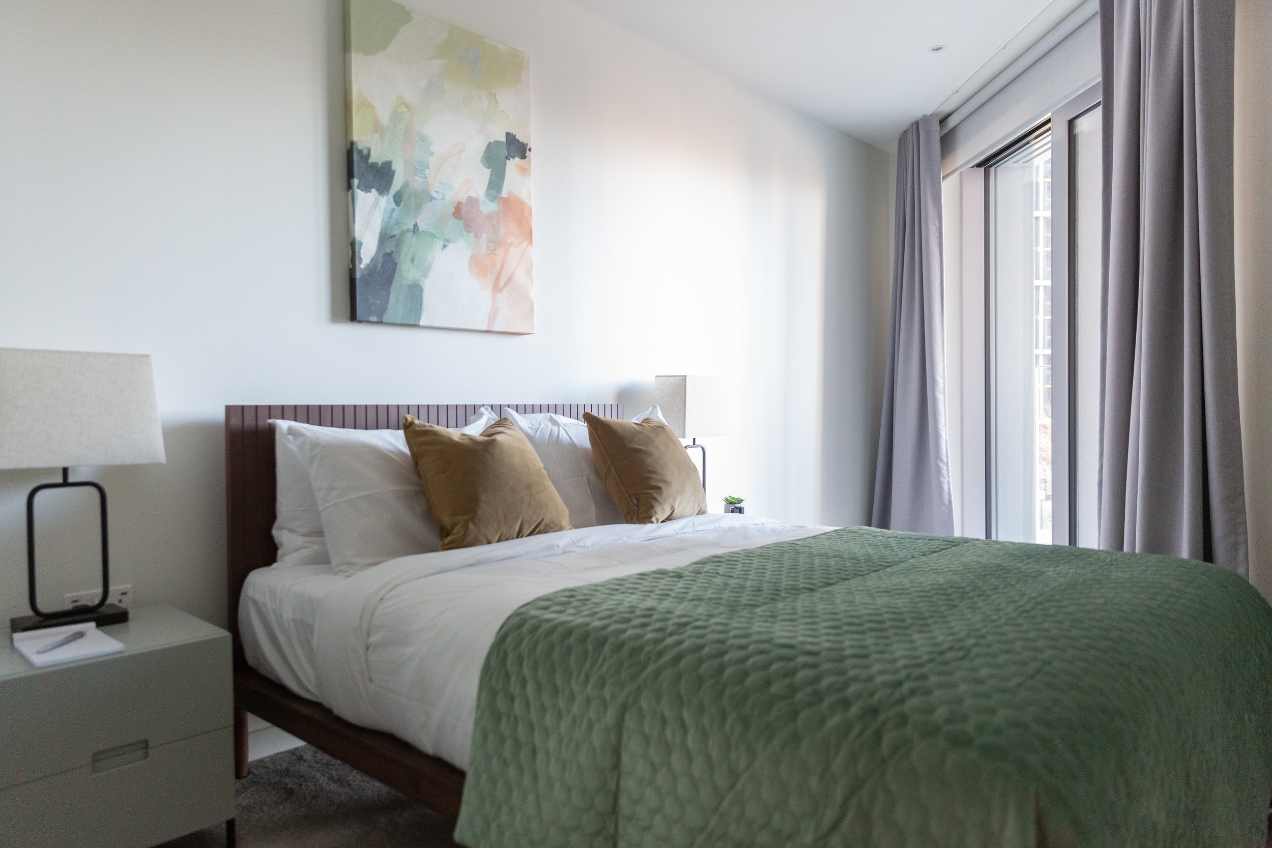 One-Bedroom Apartment - 1